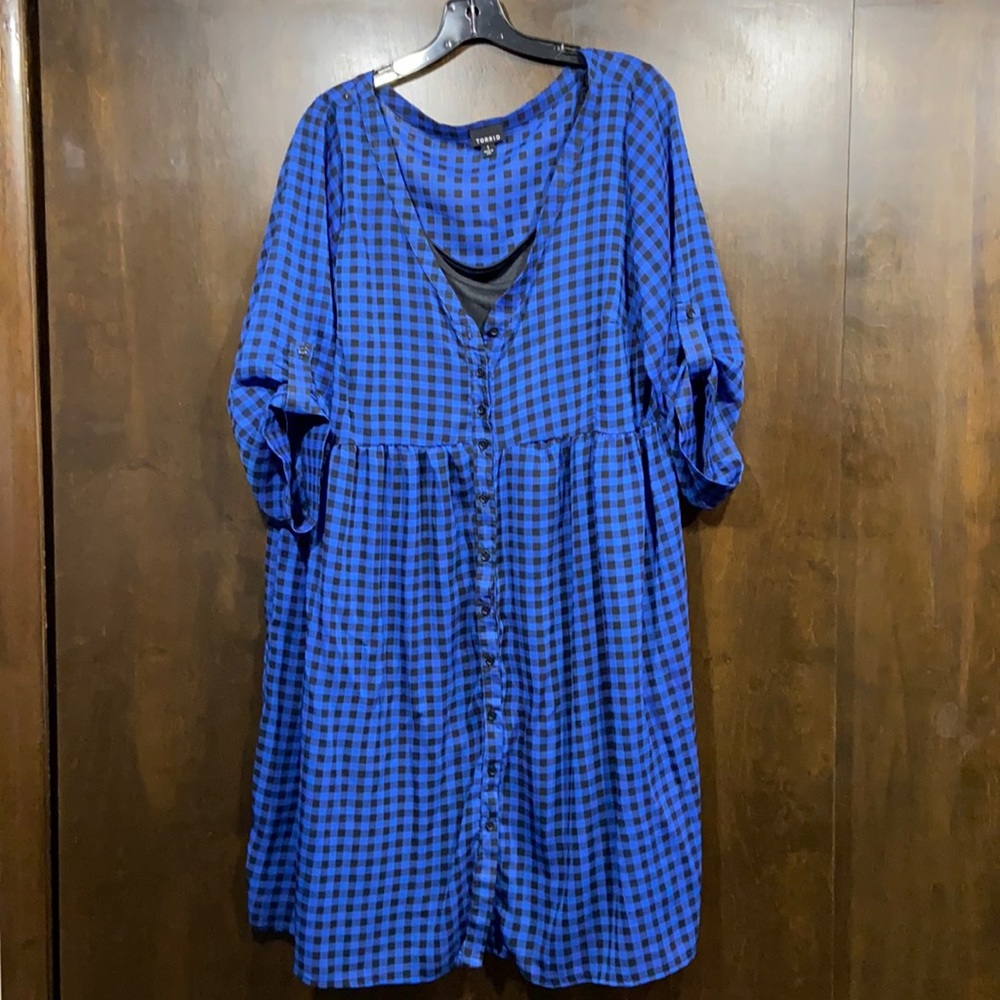 Torrid babydoll dress 1
